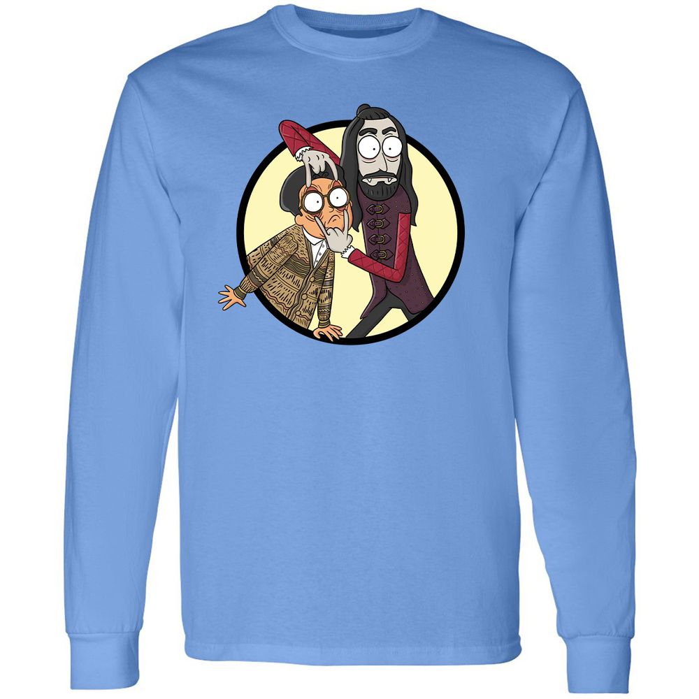 Long Sleeve T-Shirt - W6FMW62C - Carolina Blue - 12