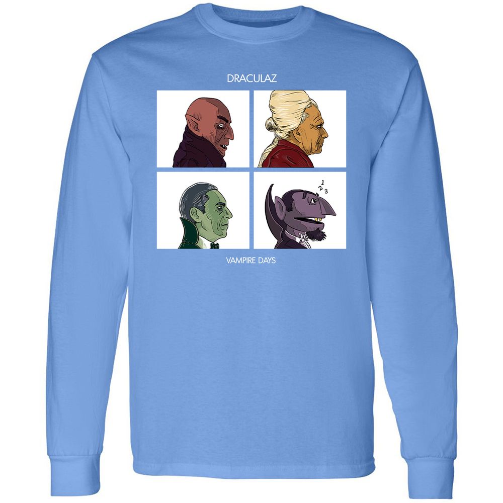 Long Sleeve T-Shirt - 2FFYNKXB - Carolina Blue - 12