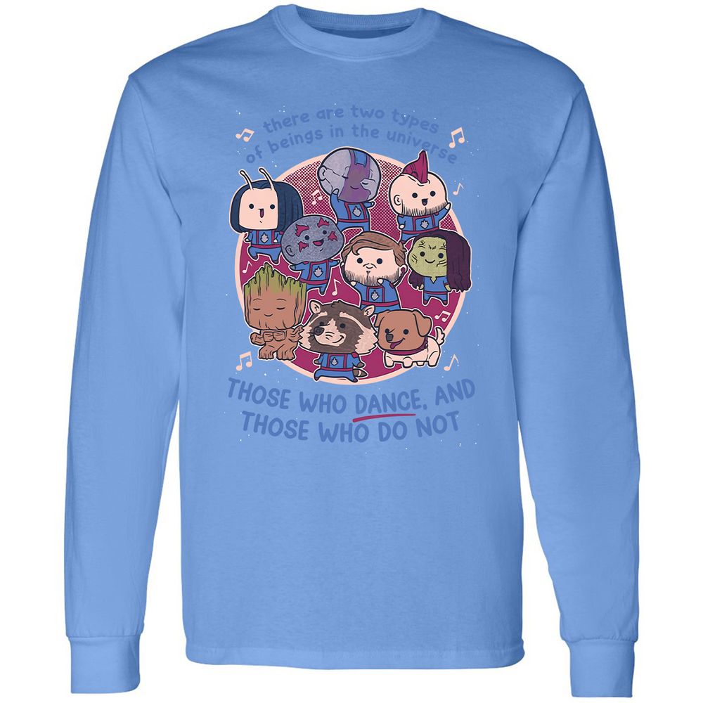 Long Sleeve T-Shirt - 1JSK36VT - Carolina Blue - 12