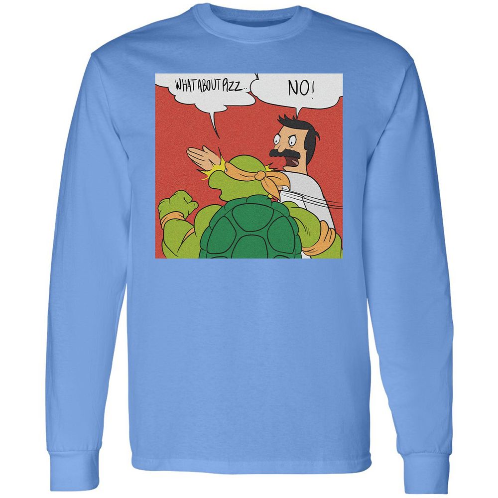 Long Sleeve T-Shirt - VNHM9GVW - Carolina Blue - 12
