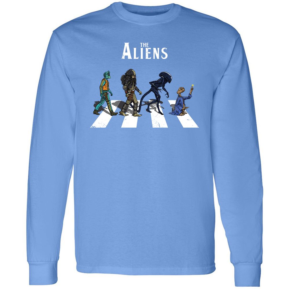 Long Sleeve T-Shirt - 31XKTG31 - Carolina Blue - 12