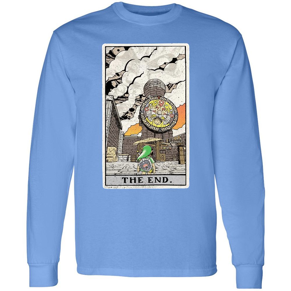 Long Sleeve T-Shirt - 1EUCX9NV - Carolina Blue - 12