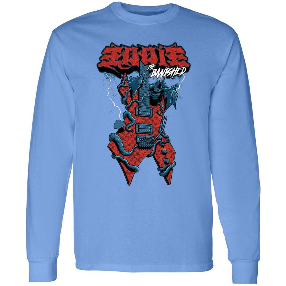 Long Sleeve T-Shirt - 932F42TQ - Carolina Blue - 12