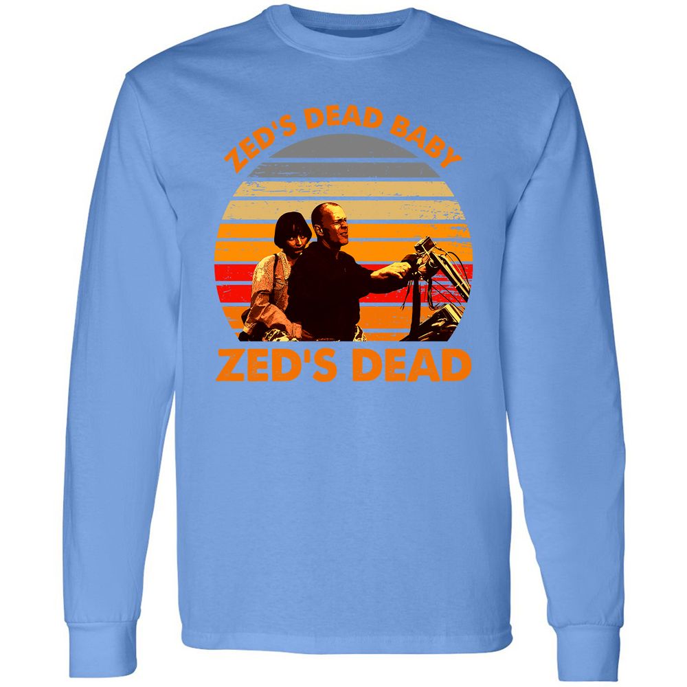 Long Sleeve T-Shirt - QTBFBY25 - Carolina Blue - 12