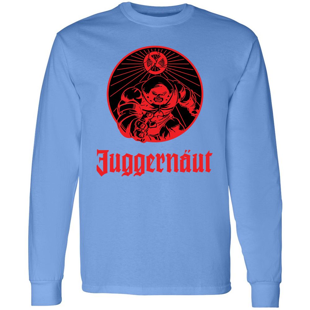 Long Sleeve T-Shirt - WSPTUN76 - Carolina Blue - 12