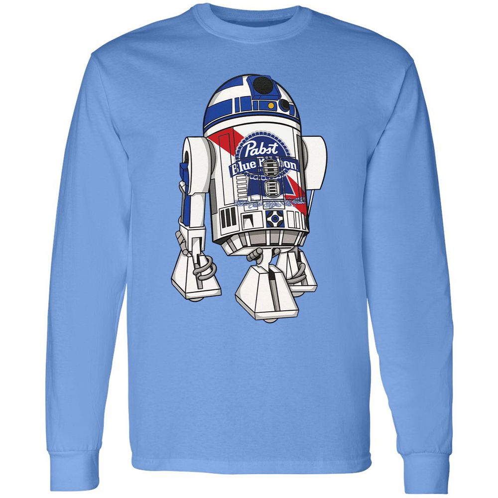 Long Sleeve T-Shirt - V651MZWM - Carolina Blue - 12