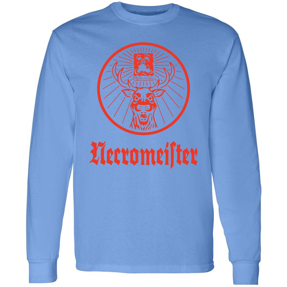 Long Sleeve T-Shirt - WMR7TF2U - Carolina Blue - 12