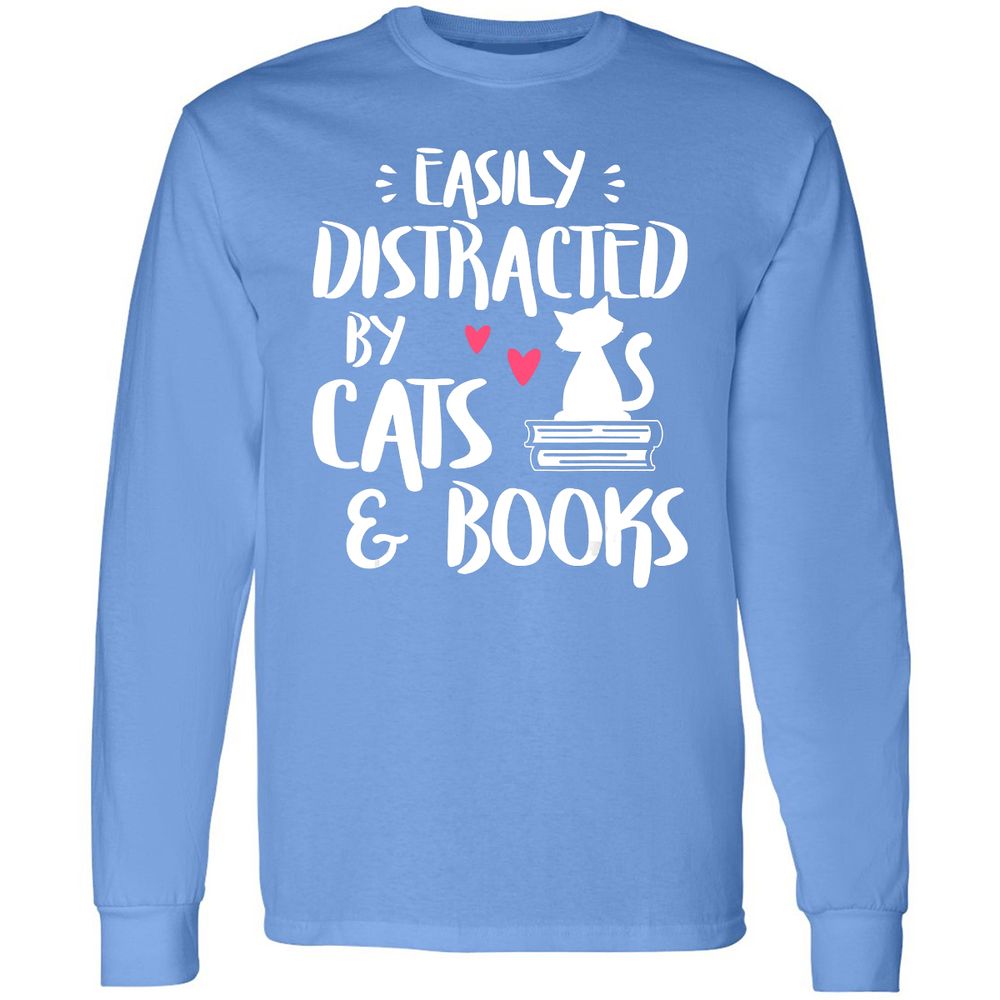 Long Sleeve T-Shirt - Z31C1P7T - Carolina Blue - 12