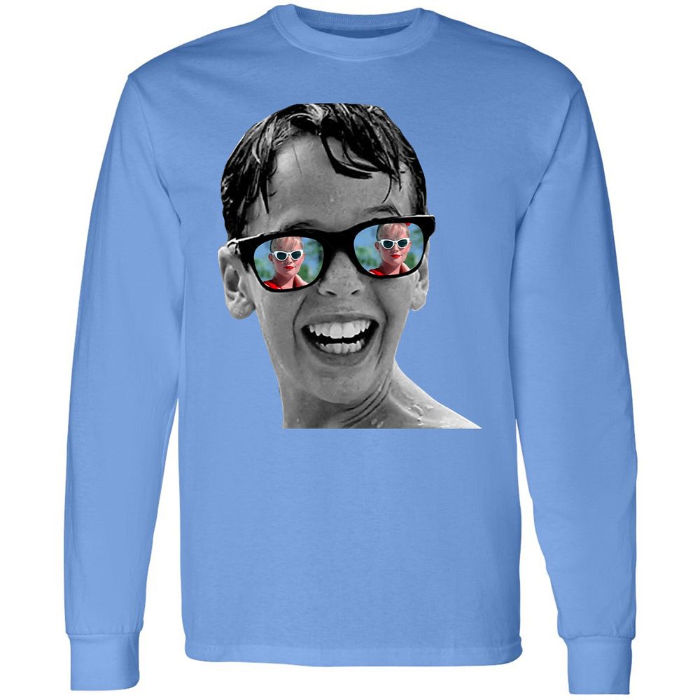 Long Sleeve T-Shirt - 614VW941 - Carolina Blue - 12