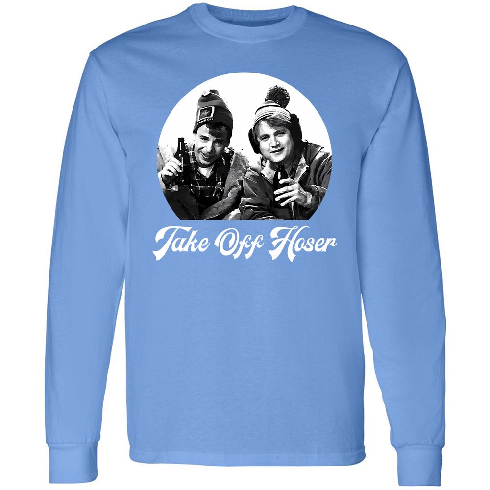 Long Sleeve T-Shirt - RDPF296V - Carolina Blue - 12