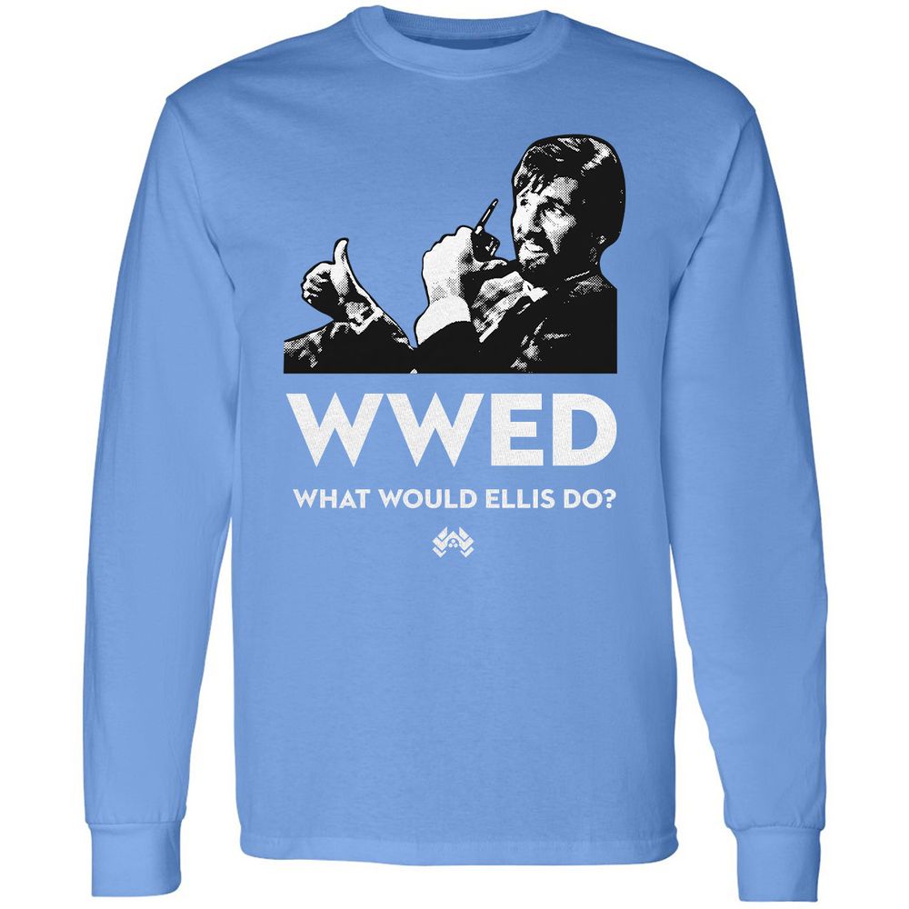 Long Sleeve T-Shirt - 3ULS6J2Z - Carolina Blue - 12