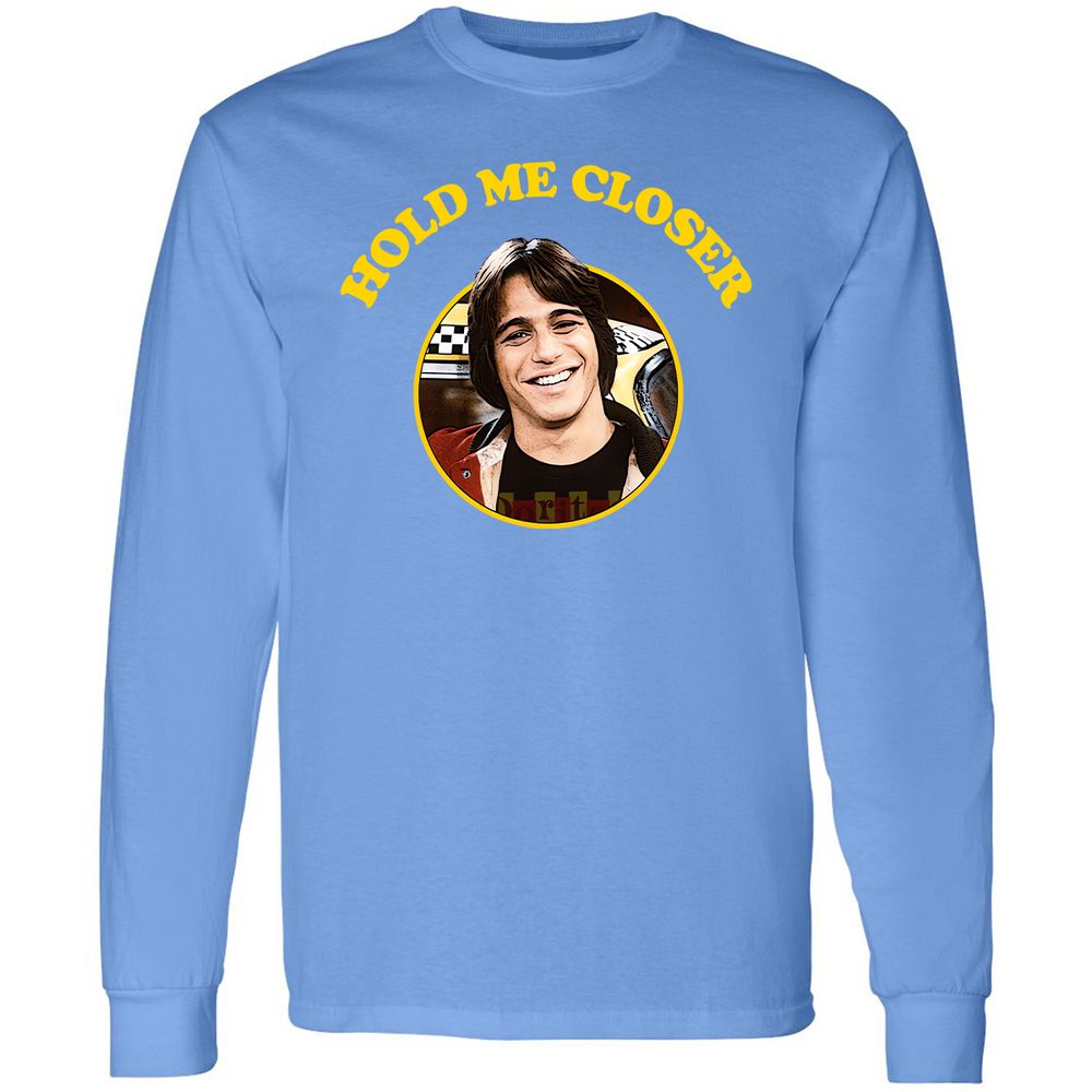 Long Sleeve T-Shirt - 2SDT2U4T - Carolina Blue - 12