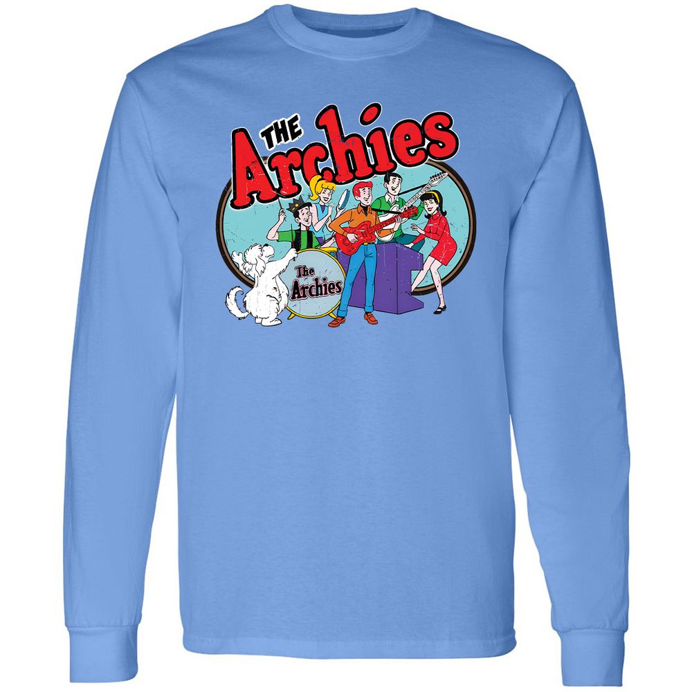Long Sleeve T-Shirt - 53A2XBES - Carolina Blue - 12