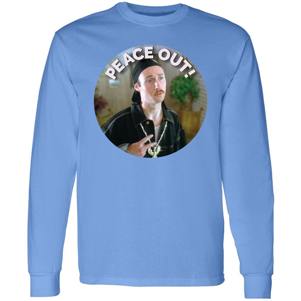 Long Sleeve T-Shirt - 16TGHG2L - Carolina Blue - 12