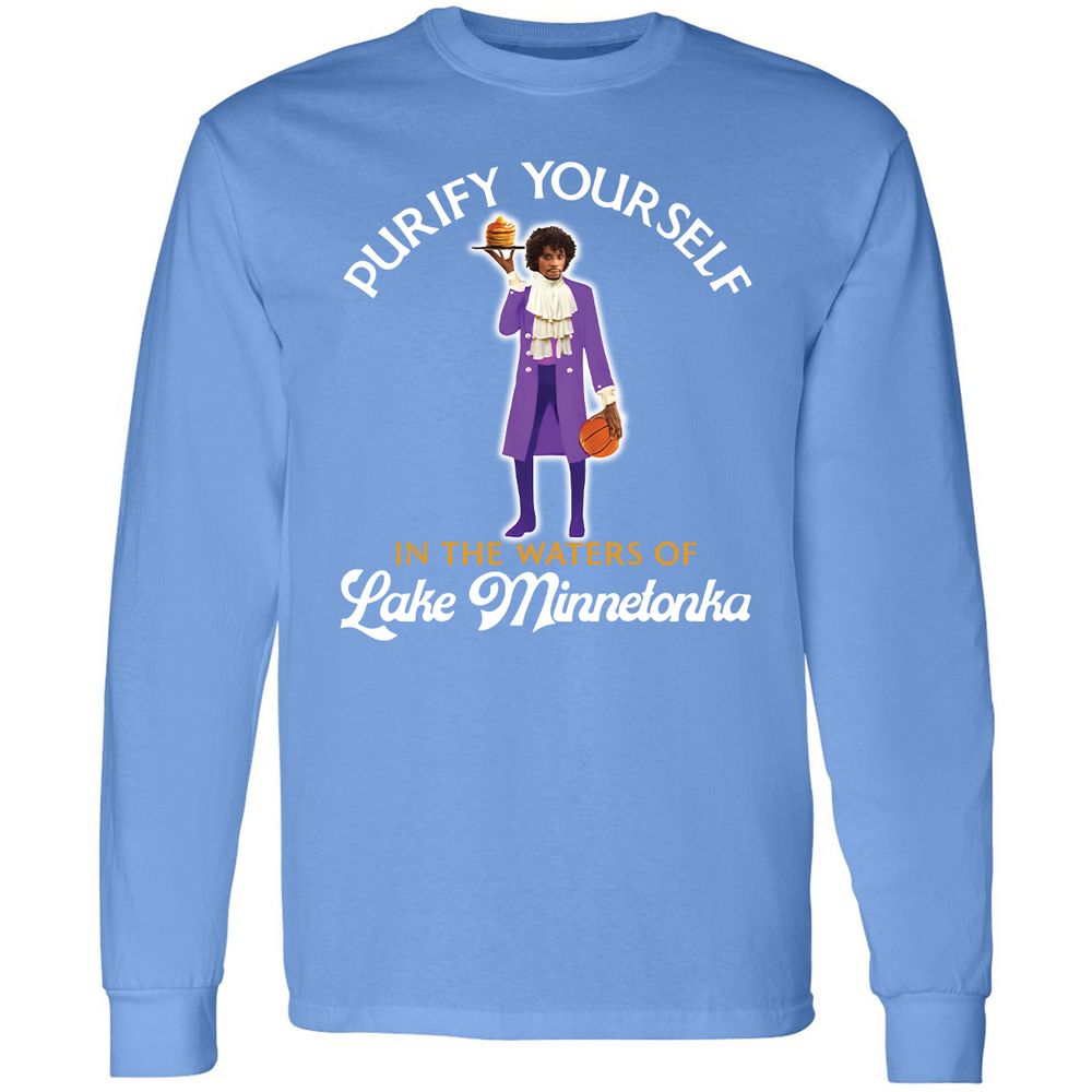 Long Sleeve T-Shirt - N4F86NVS - Carolina Blue - 12