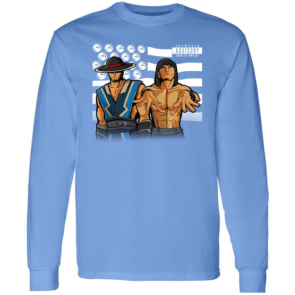 Long Sleeve T-Shirt - 2WQ778S6 - Carolina Blue - 12