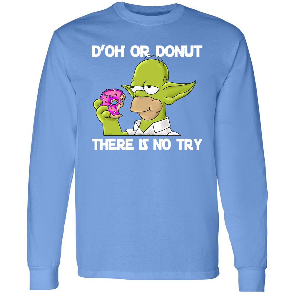 Long Sleeve T-Shirt - WAXQKUVK - Carolina Blue - 12