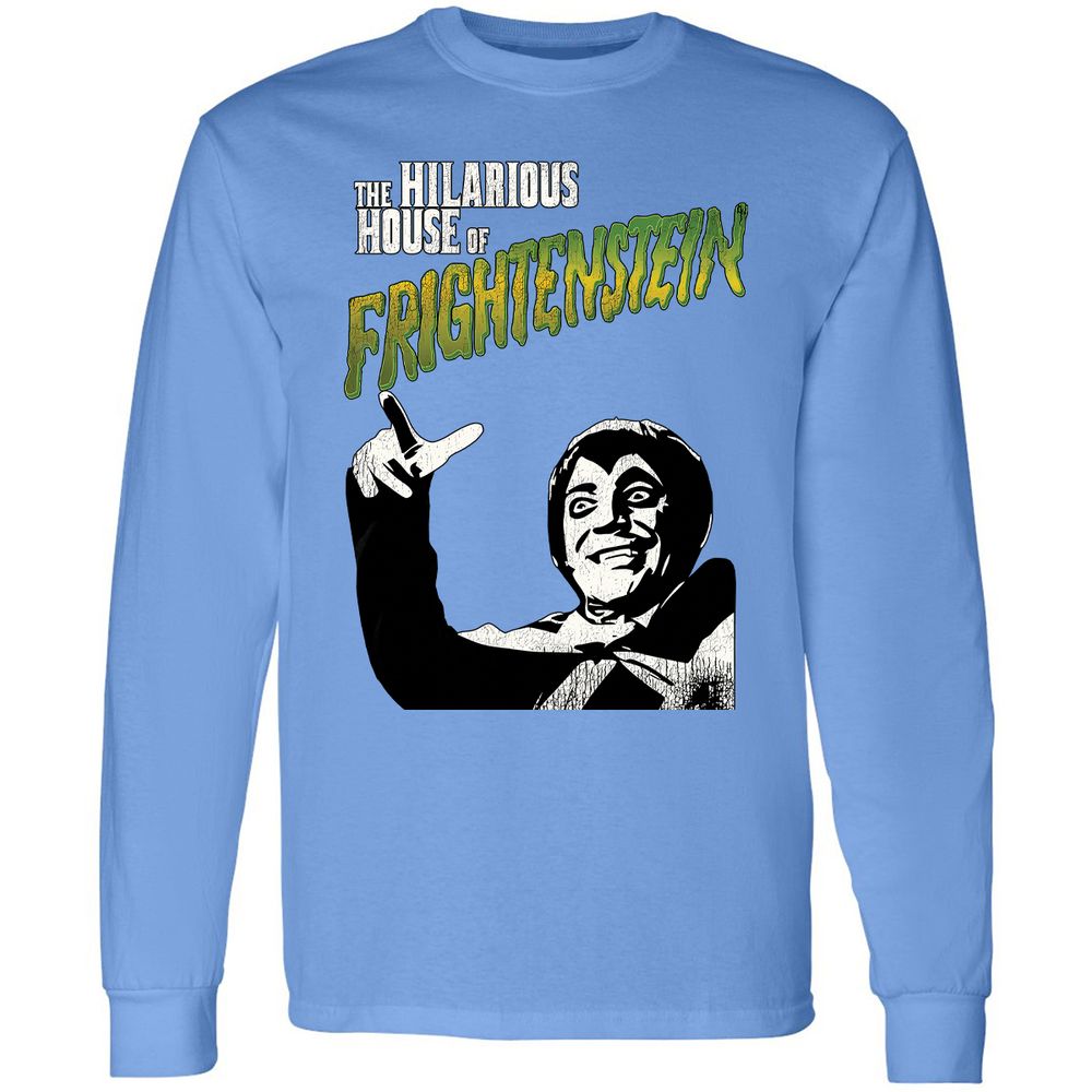 Long Sleeve T-Shirt - 9FFRRWLW - Carolina Blue - 12