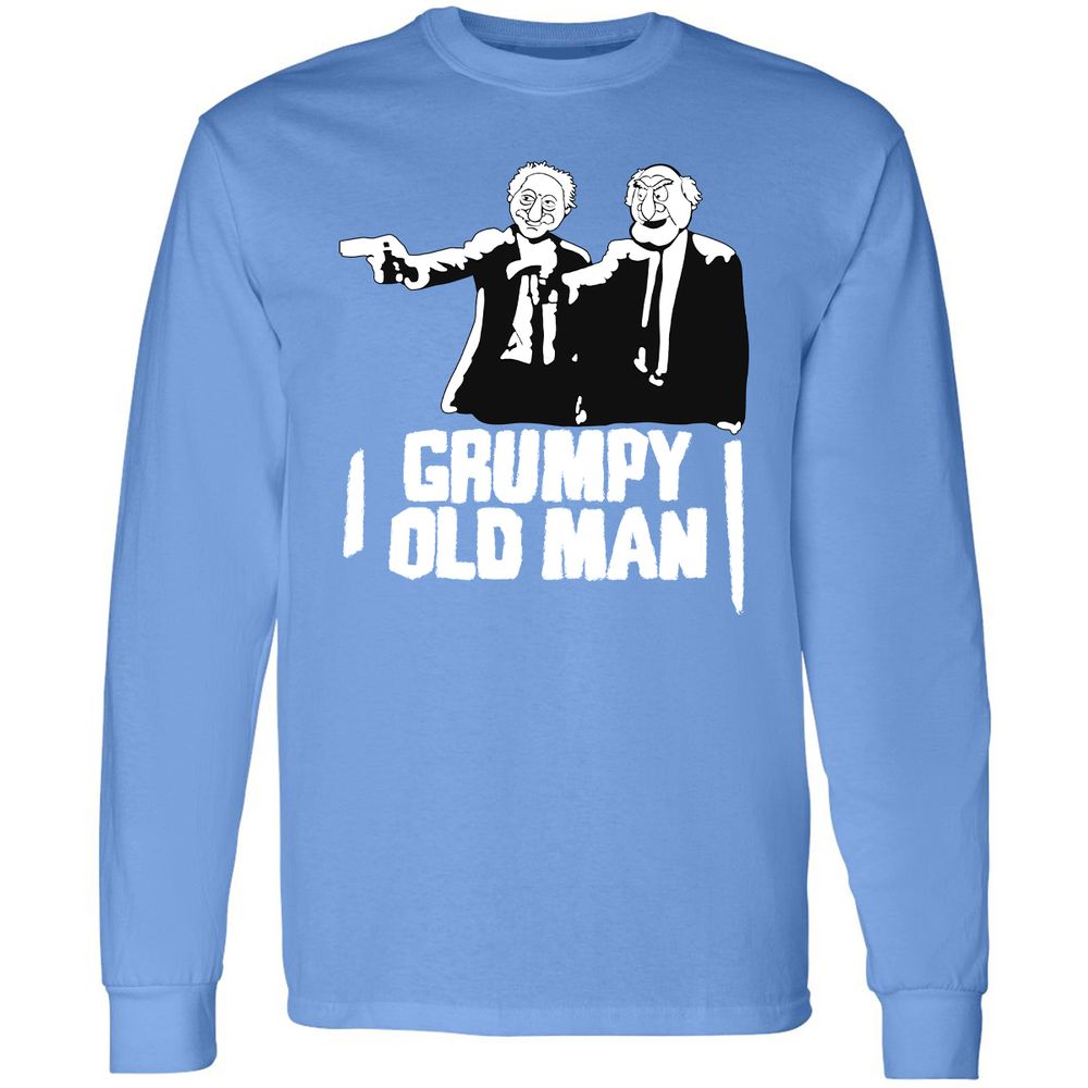 Long Sleeve T-Shirt - FYE7P8T2 - Carolina Blue - 12