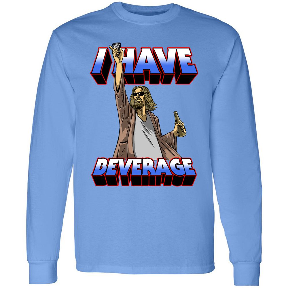 Long Sleeve T-Shirt - 9LLBEWP5 - Carolina Blue - 12