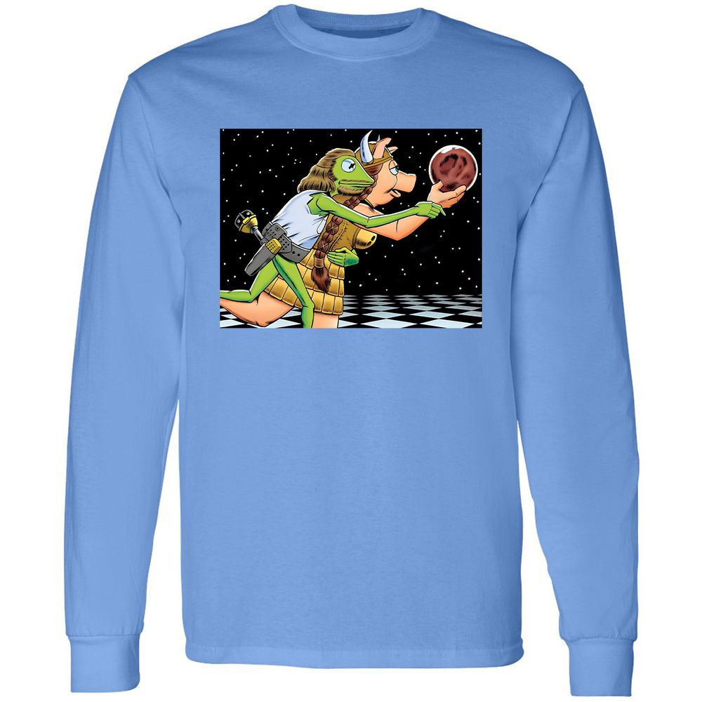 The mup abides - Carolina Blue - 12