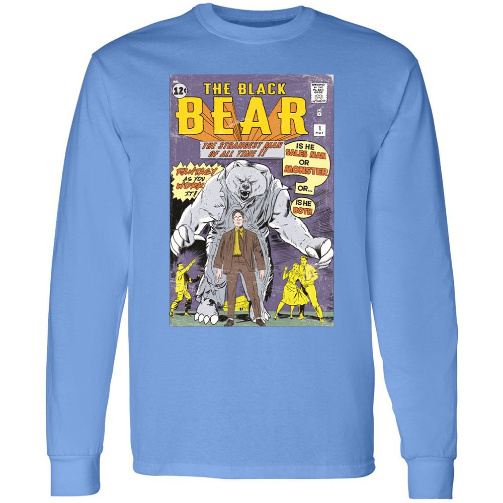 Long Sleeve T-Shirt - YAHG51XC - Carolina Blue - 12