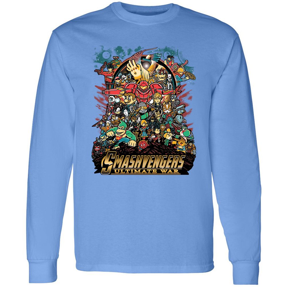 Long Sleeve T-Shirt - AMF1ZGFC - Carolina Blue - 12