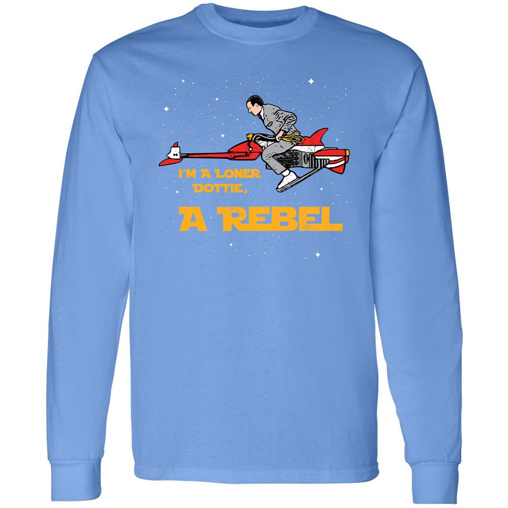 Long Sleeve T-Shirt - KQCHW75L - Carolina Blue - 12