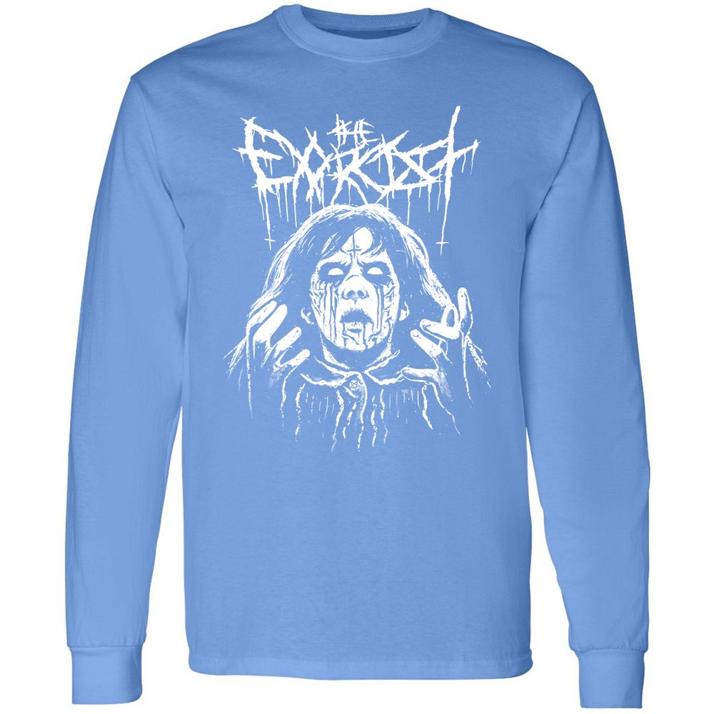 Long Sleeve T-Shirt - TNM1RLUF - Carolina Blue - 12