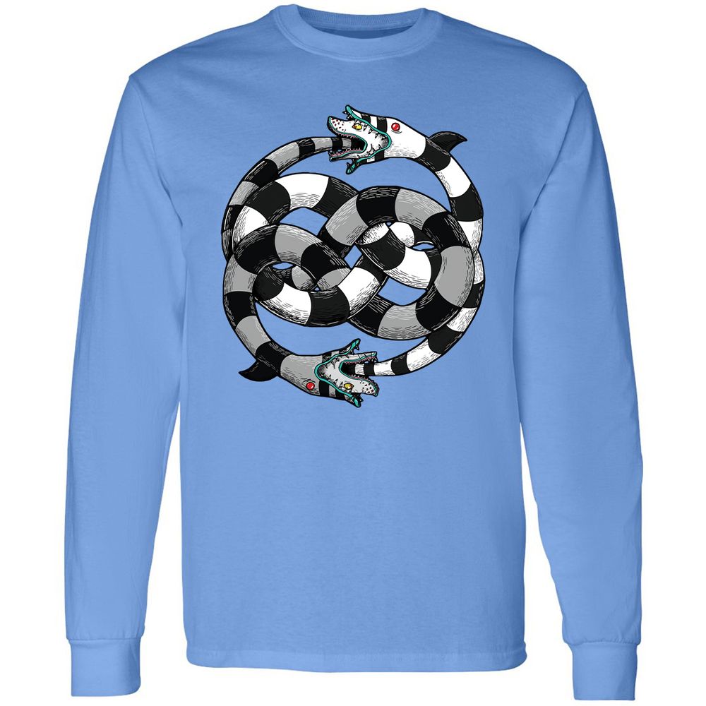 Long Sleeve T-Shirt - FHEYP7HD - Carolina Blue - 12