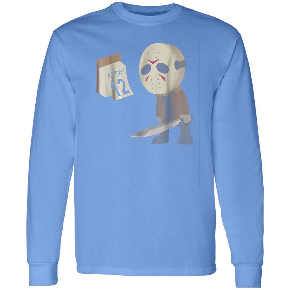 Long Sleeve T-Shirt - 81MVWXVT - Carolina Blue - 12
