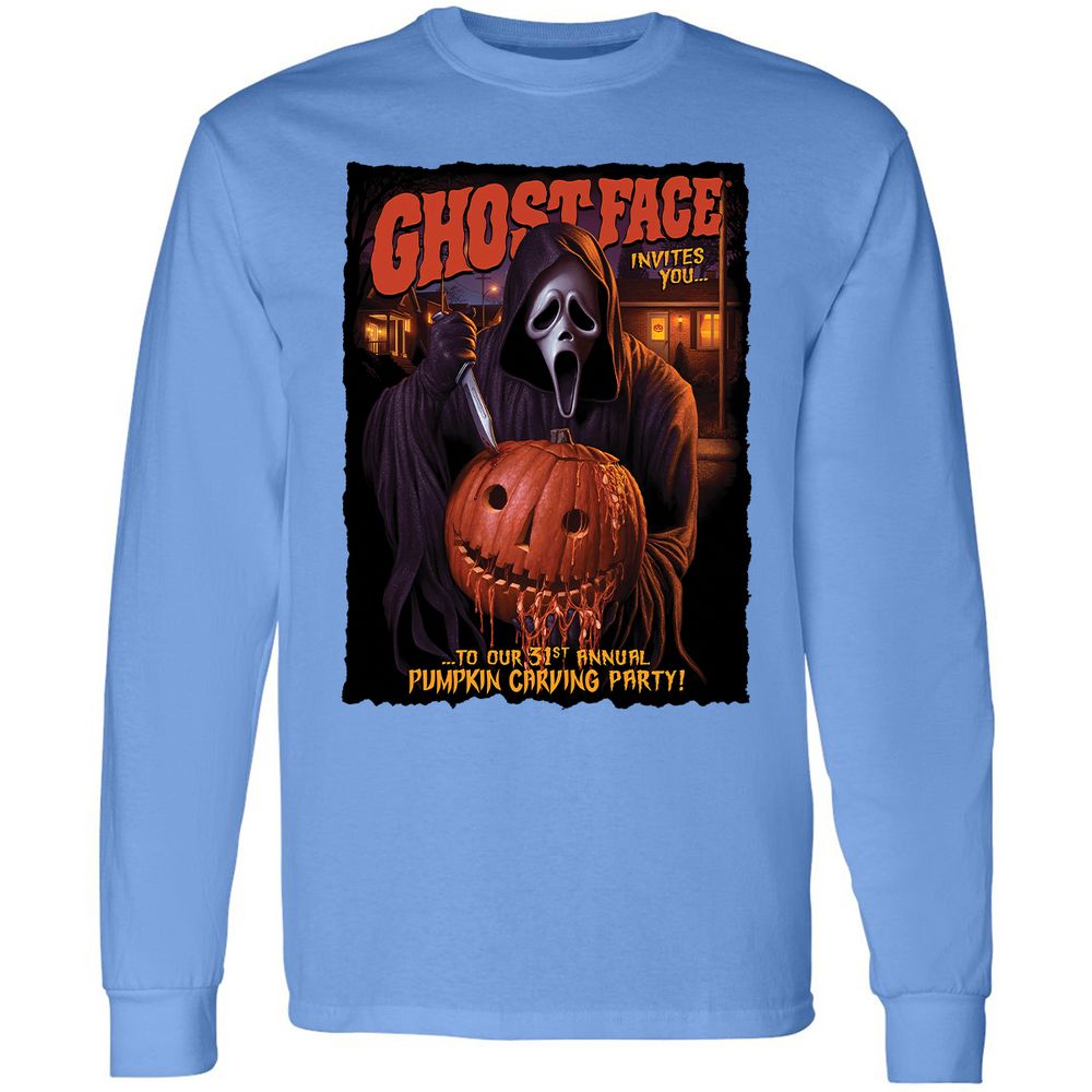 Long Sleeve T-Shirt - 9KAVT1DS - Carolina Blue - 12