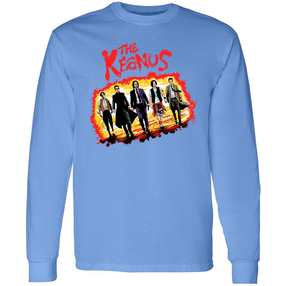 Long Sleeve T-Shirt - DMG7HMLX - Carolina Blue - 12