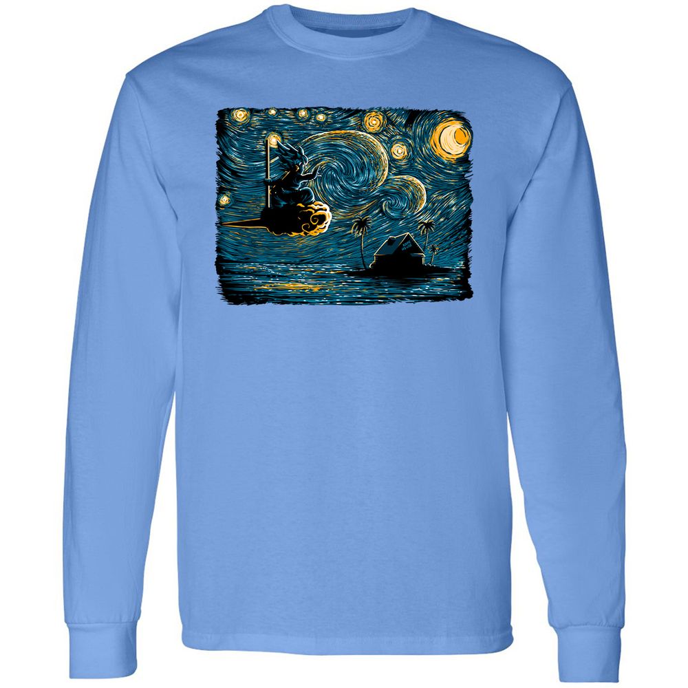 Long Sleeve T-Shirt - 1SBJZU4X - Carolina Blue - 12