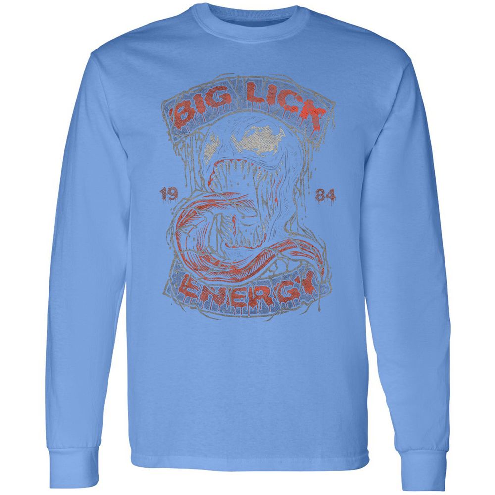 Long Sleeve T-Shirt - D36F9232 - Carolina Blue - 12