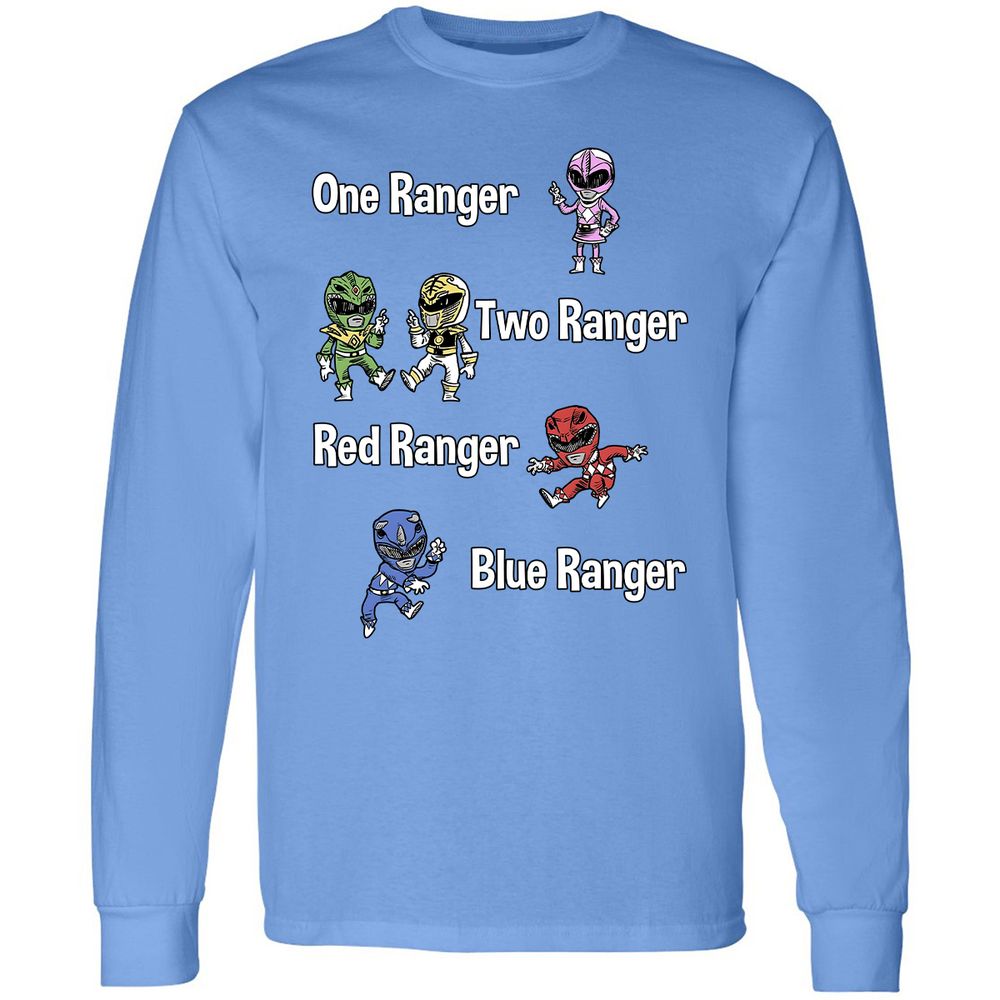 Long Sleeve T-Shirt - LULA9RBY - Carolina Blue - 12