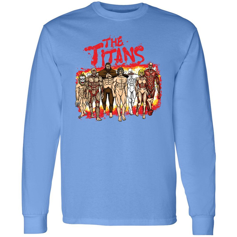 Long Sleeve T-Shirt - 1R1SG6Y8 - Carolina Blue - 12
