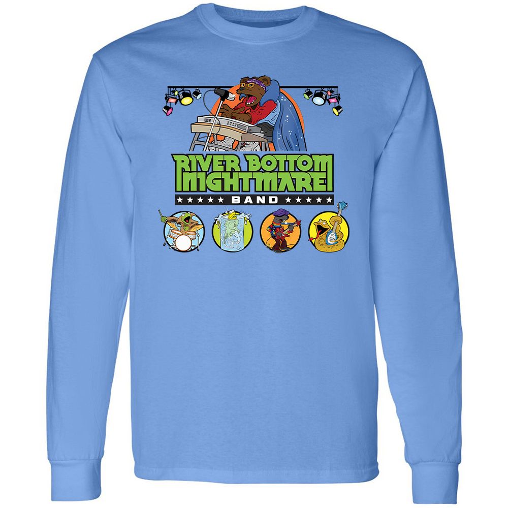 Long Sleeve T-Shirt - Q6CASS3B - Carolina Blue - 12