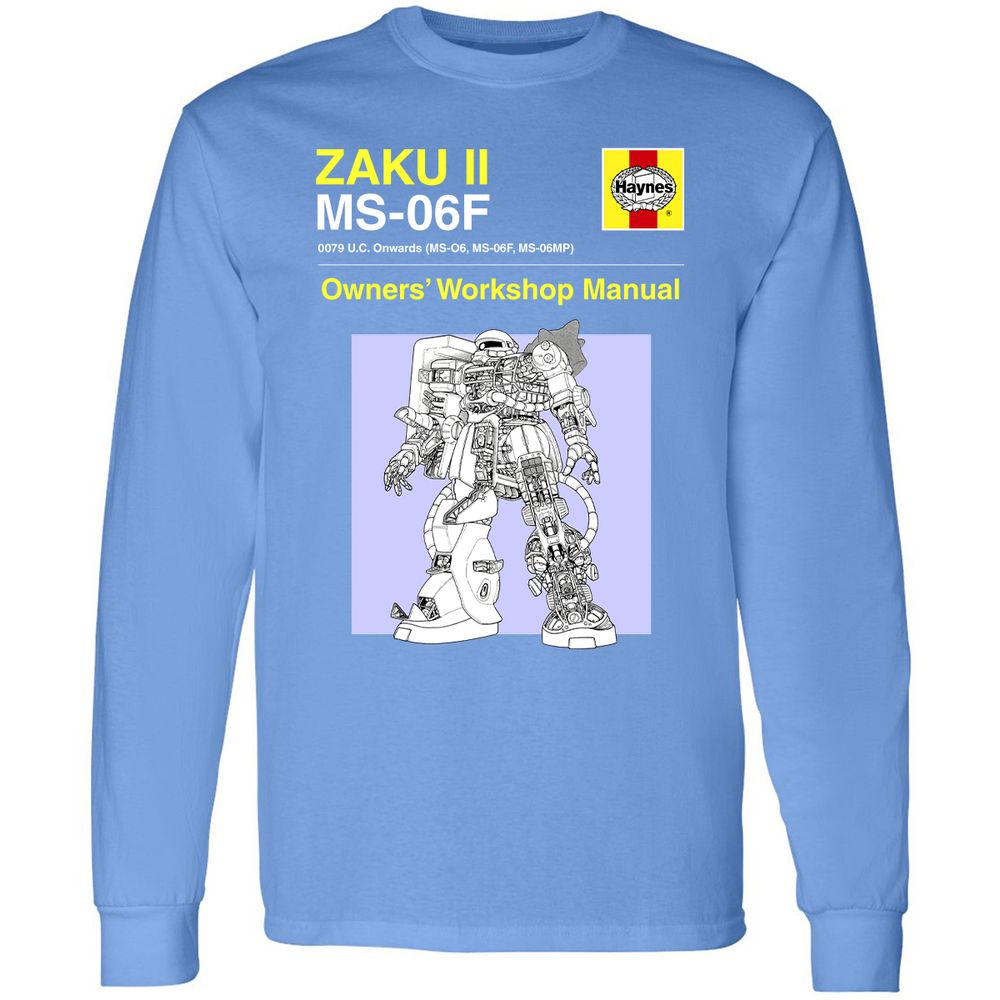 Long Sleeve T-Shirt - 5TK24E99 - Carolina Blue - 12