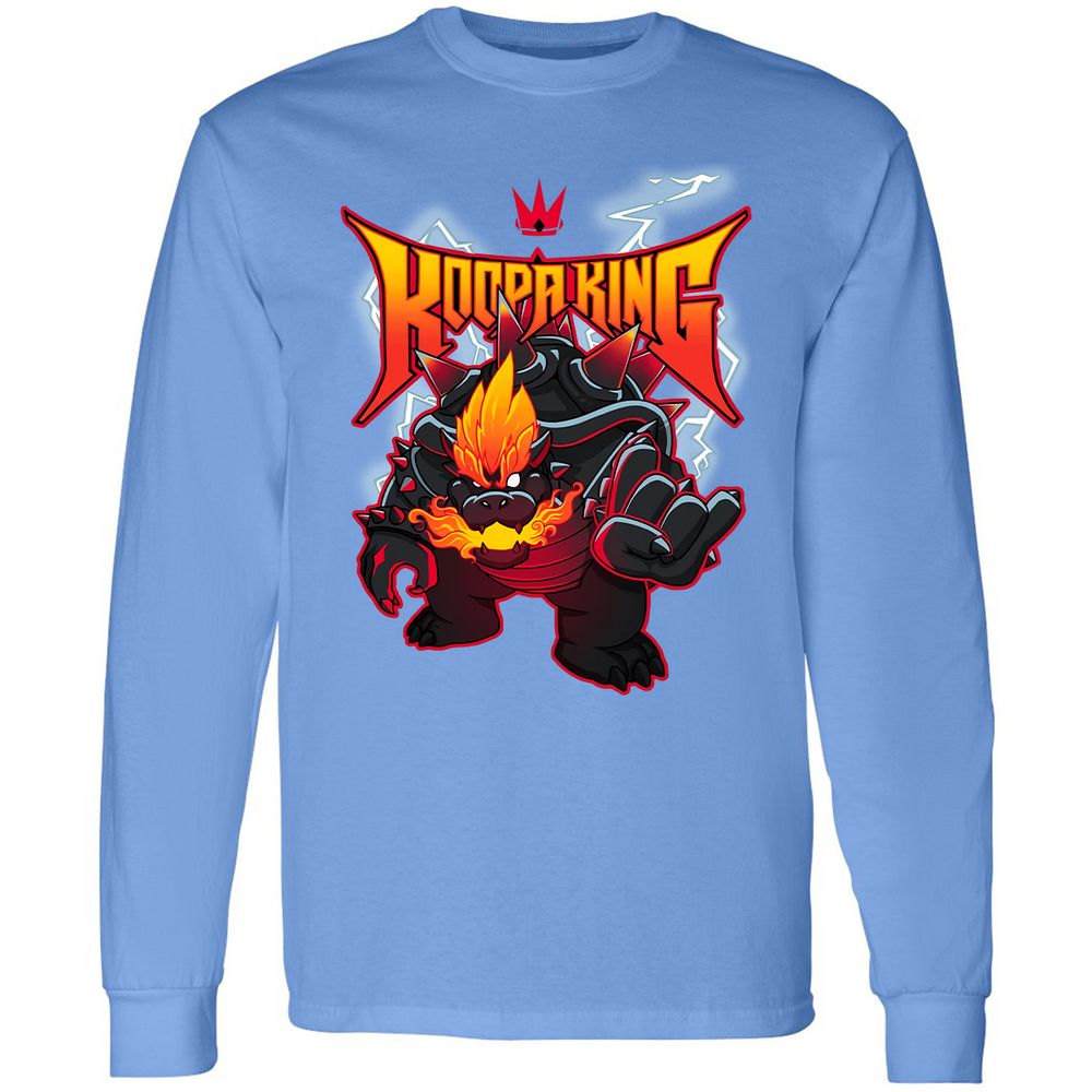 Long Sleeve T-Shirt - 1ZKNP7X8 - Carolina Blue - 12