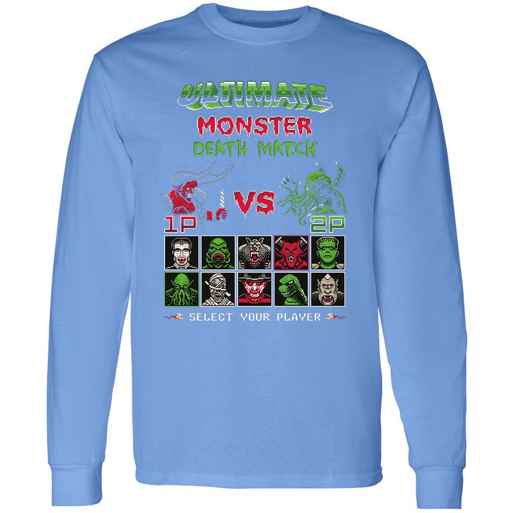 Long Sleeve T-Shirt - 5EQ5MXM2 - Carolina Blue - 12