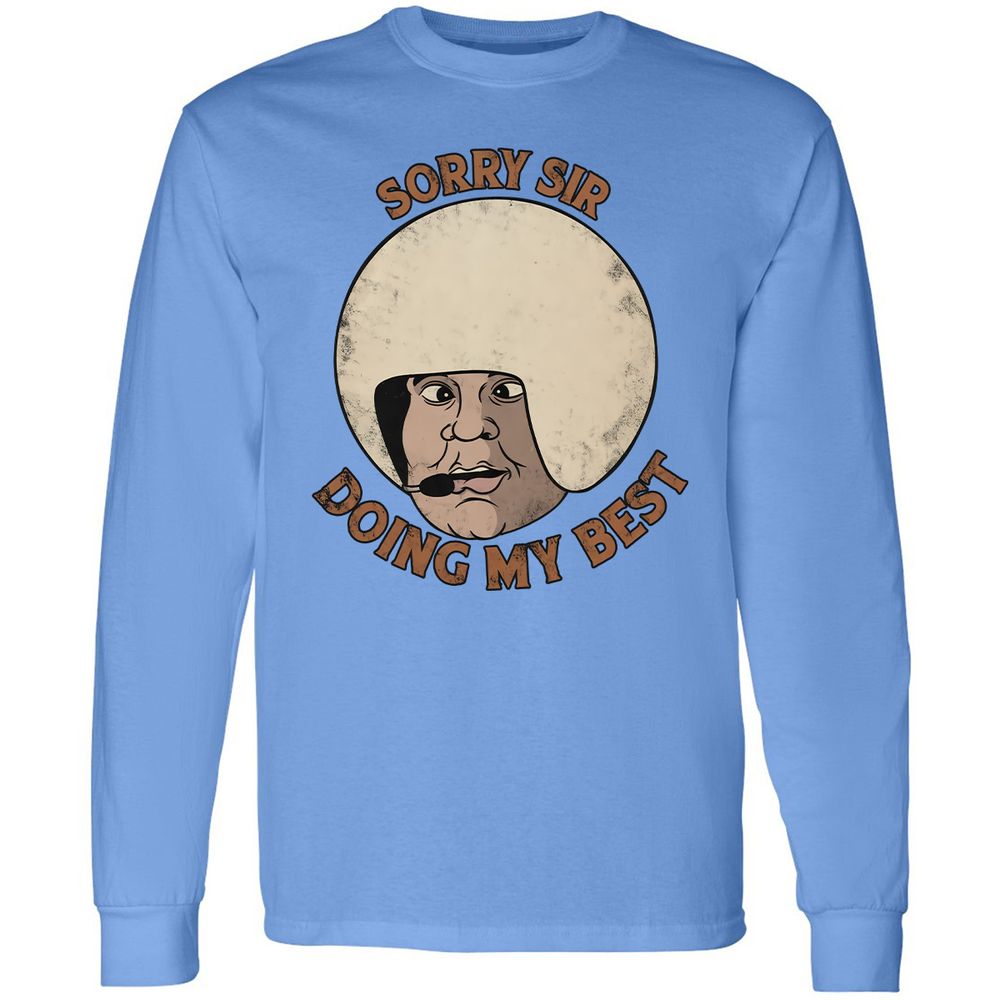 Long Sleeve T-Shirt - KYSRGFME - Carolina Blue - 12