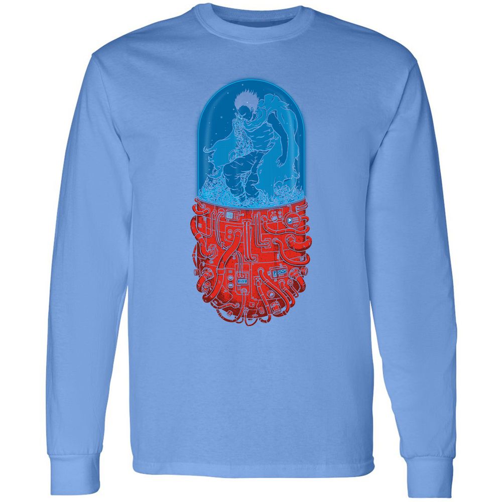 Long Sleeve T-Shirt - 2XMUPGBV - Carolina Blue - 12