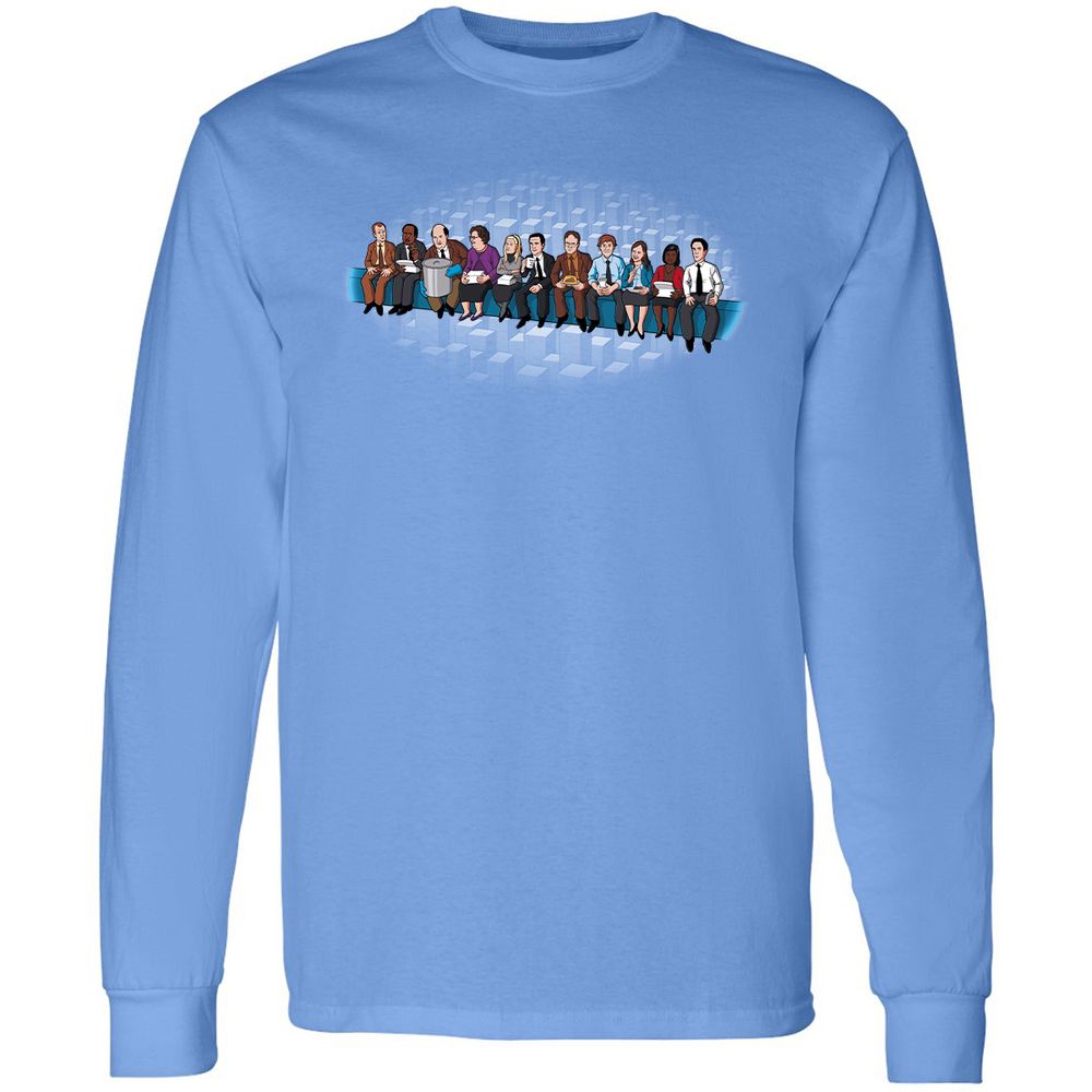 Long Sleeve T-Shirt - 32ZCREYR - Carolina Blue - 12
