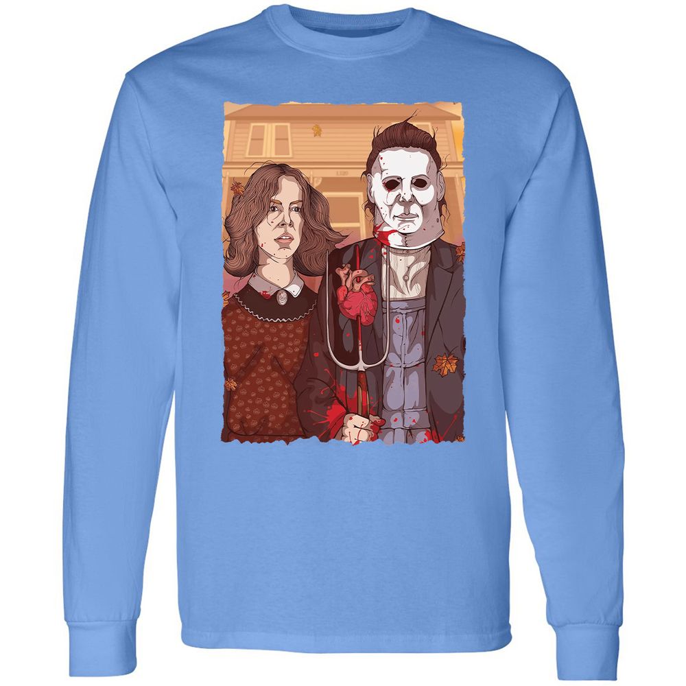 Long Sleeve T-Shirt - NELYS14F - Carolina Blue - 12