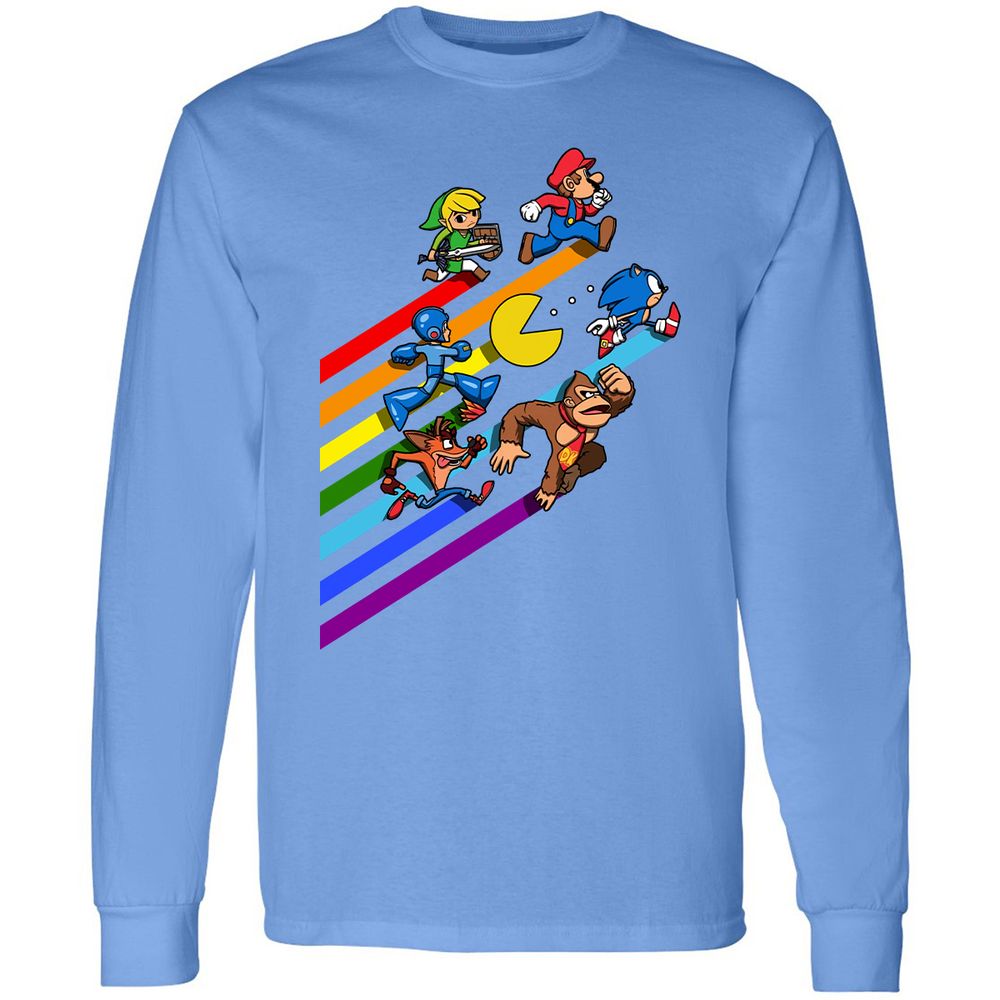 Long Sleeve T-Shirt - R8627NCT - Carolina Blue - 12