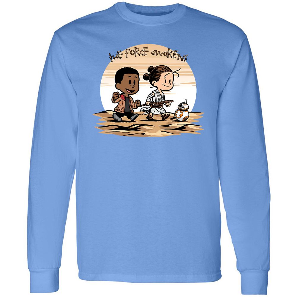 Walking - Carolina Blue - 12