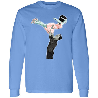 Long Sleeve T-Shirt - PF1D65JT - Carolina Blue - 12