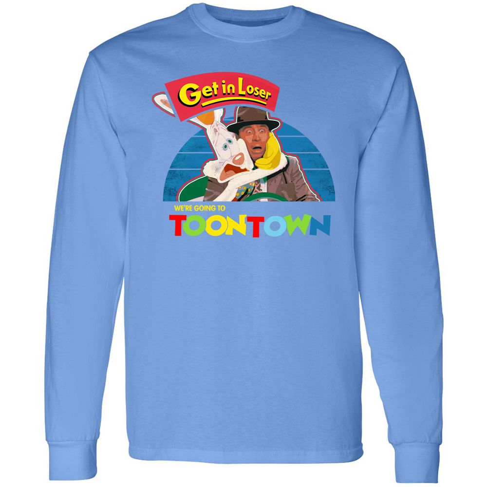 Long Sleeve T-Shirt - 75U7YDHN - Carolina Blue - 12