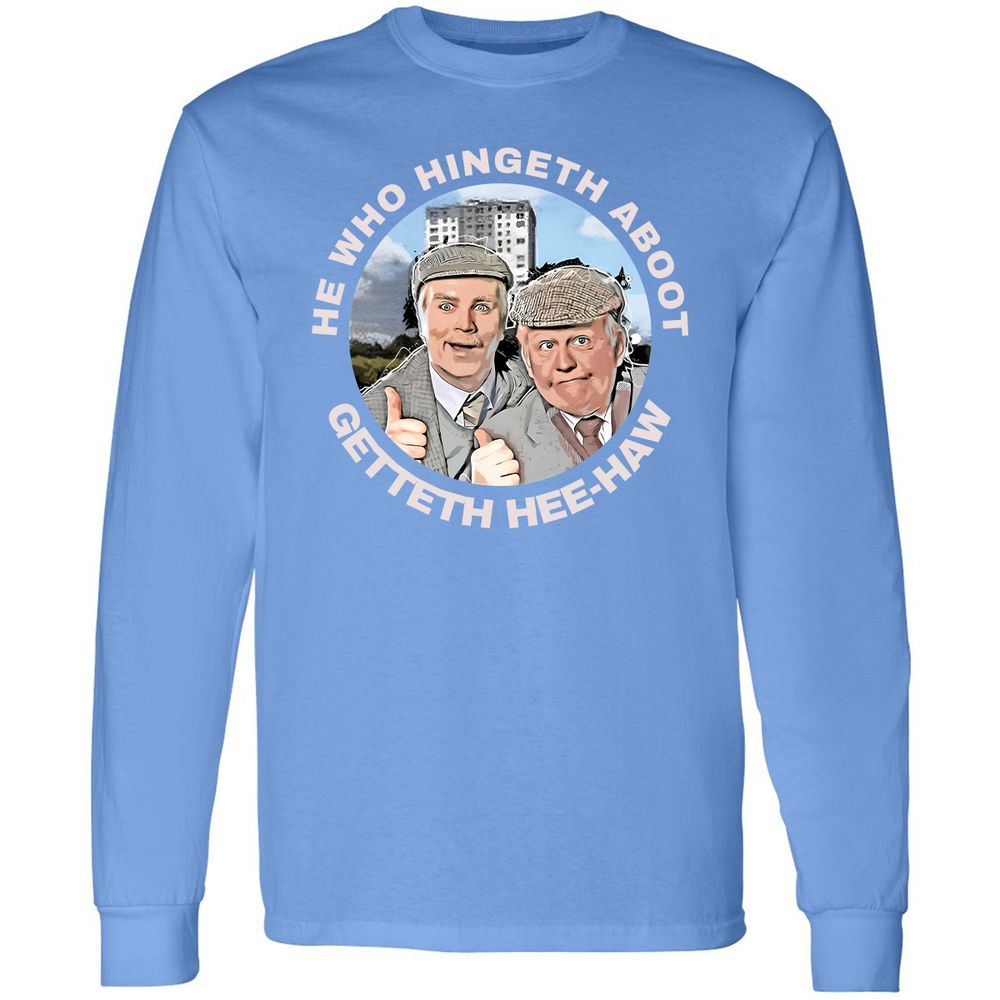Long Sleeve T-Shirt - VFGZ4A3D - Carolina Blue - 12